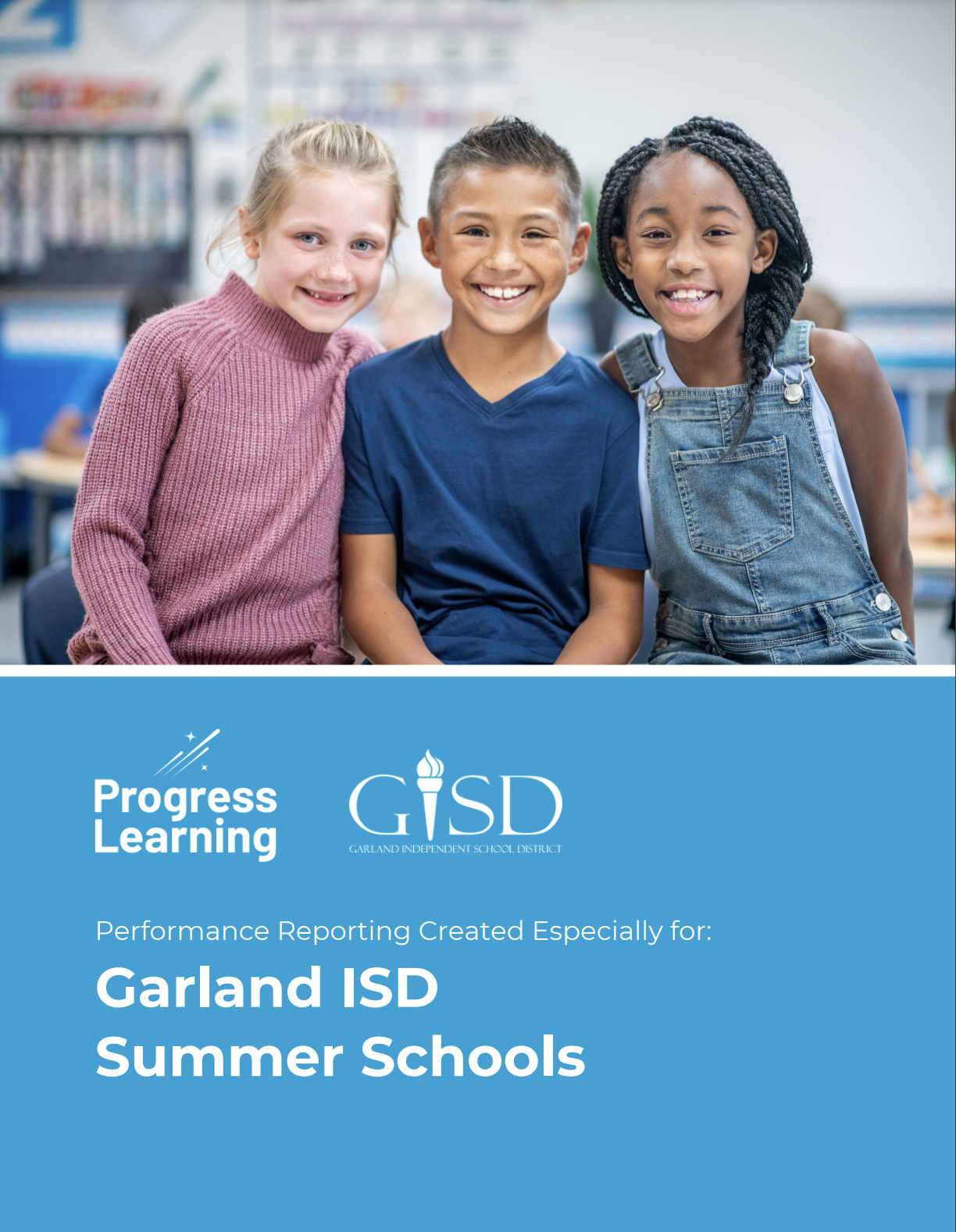 Featured Image for Garland ISD Summer Schools