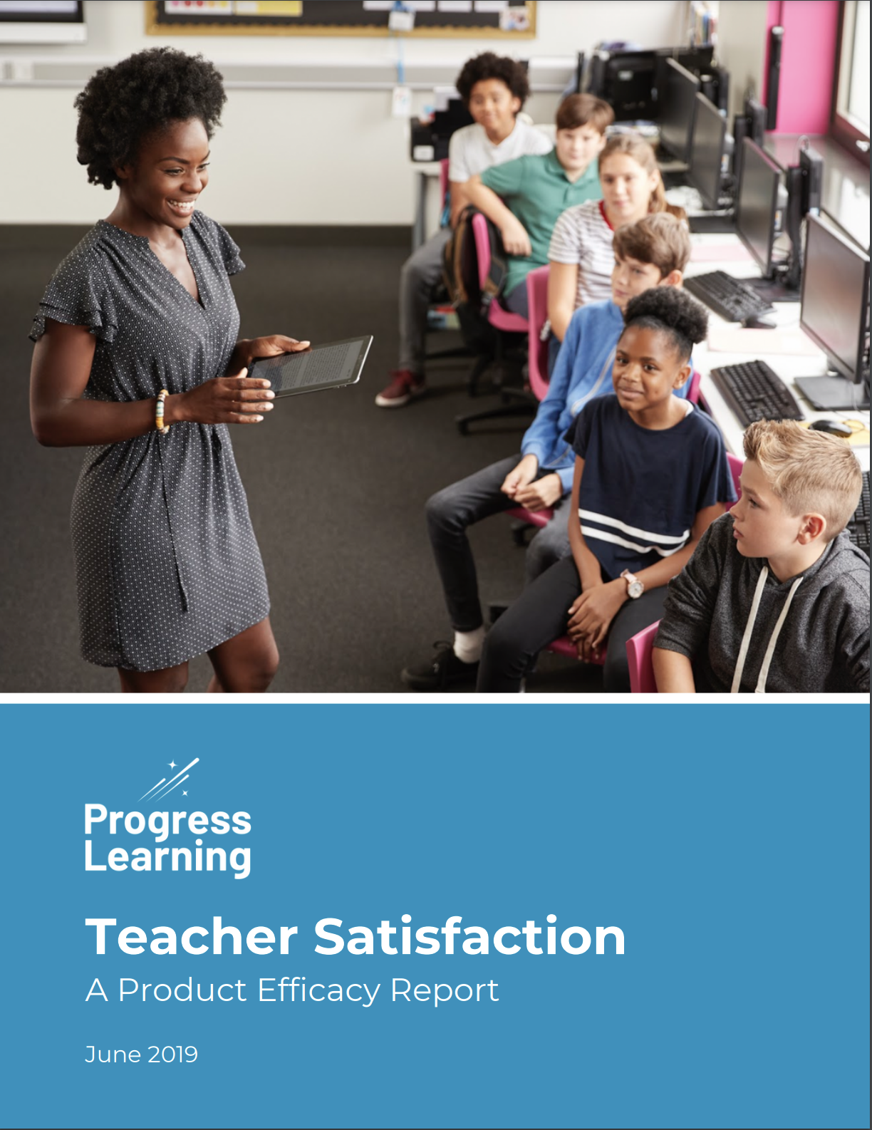 Featured Image for Progress Learning Teacher Satisfaction