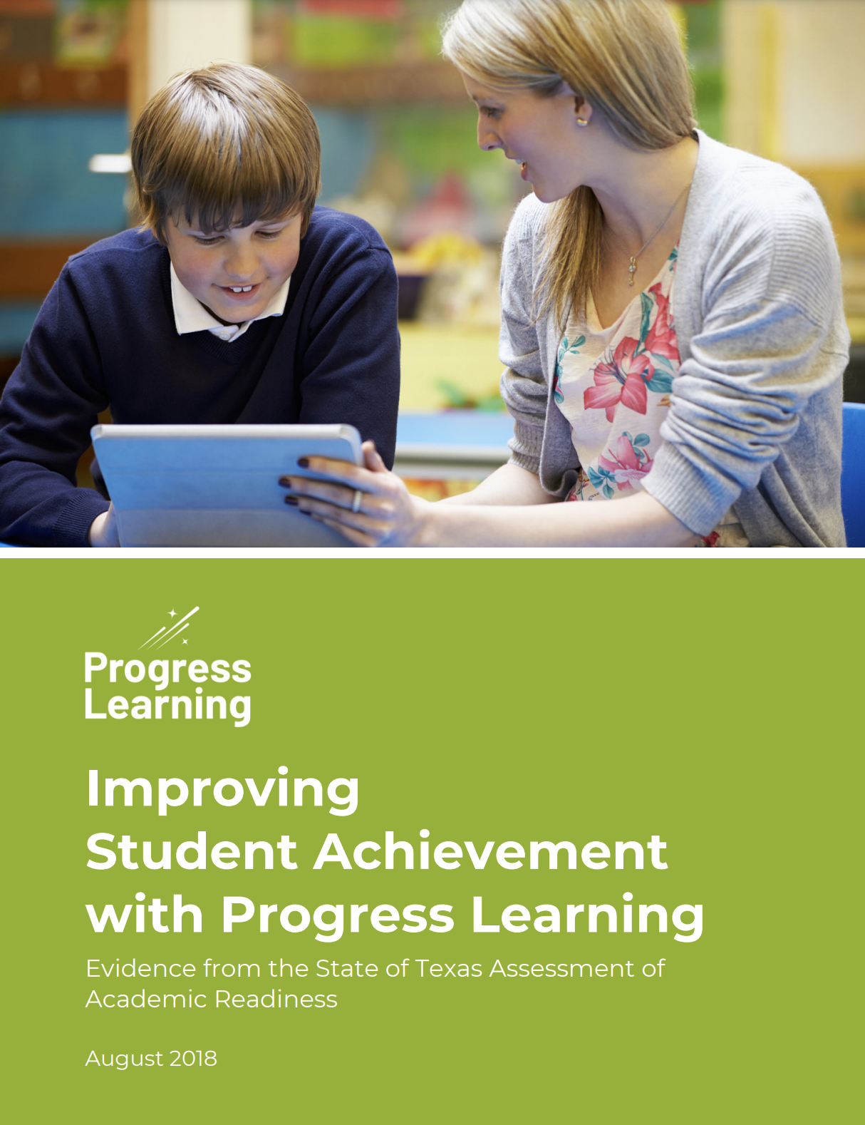 Featured Image for Improving Student Achievement with PL TX