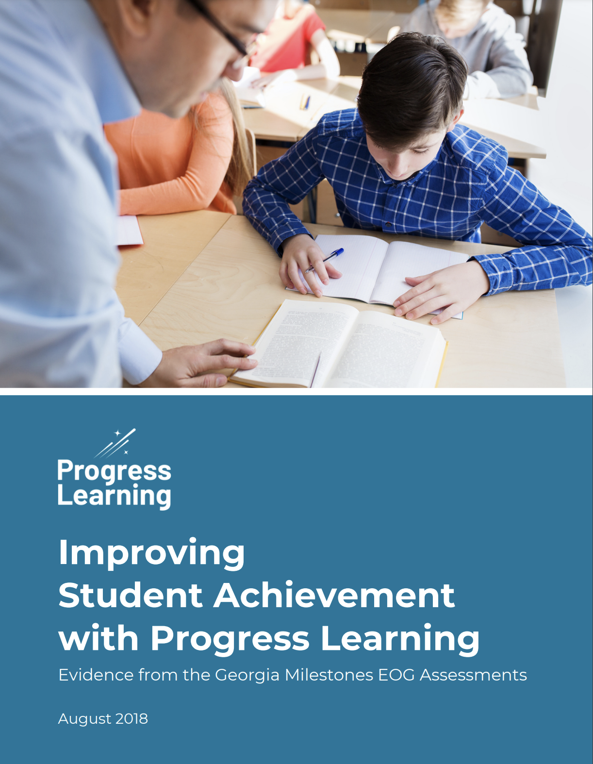 Featured Image for Improving Student Achievement with PL GA