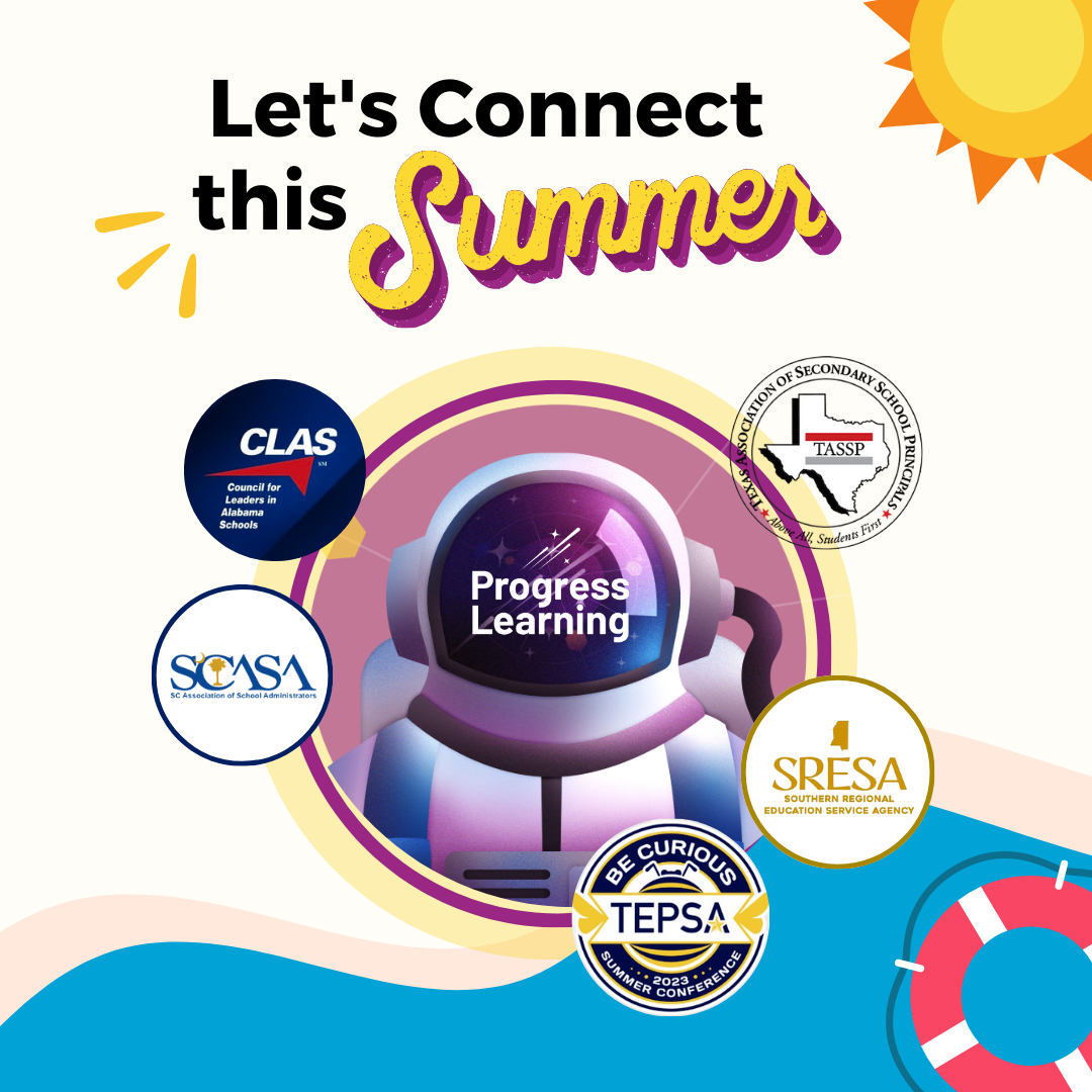 Let’s Meet This Summer! Progress Learning Conference Circuit