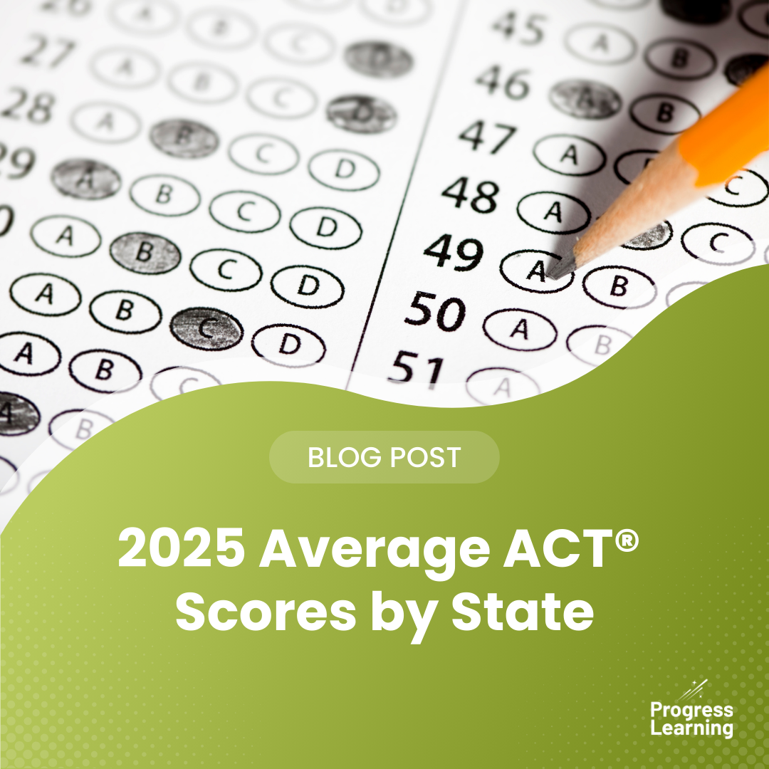 Featured Image for 2025 Average ACT® Scores by State
