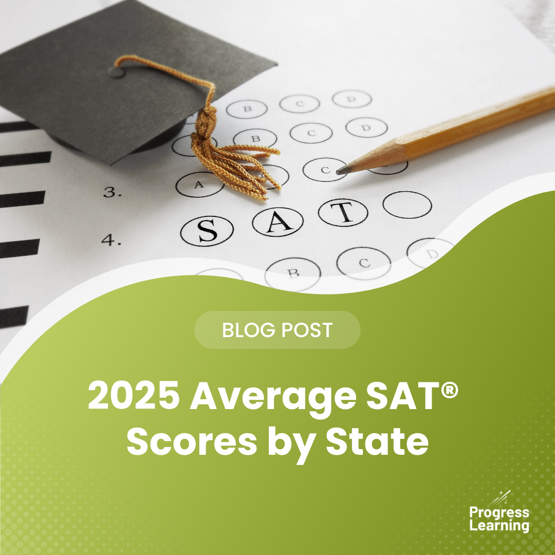 Featured Image for 2025 Average SAT® Scores by State