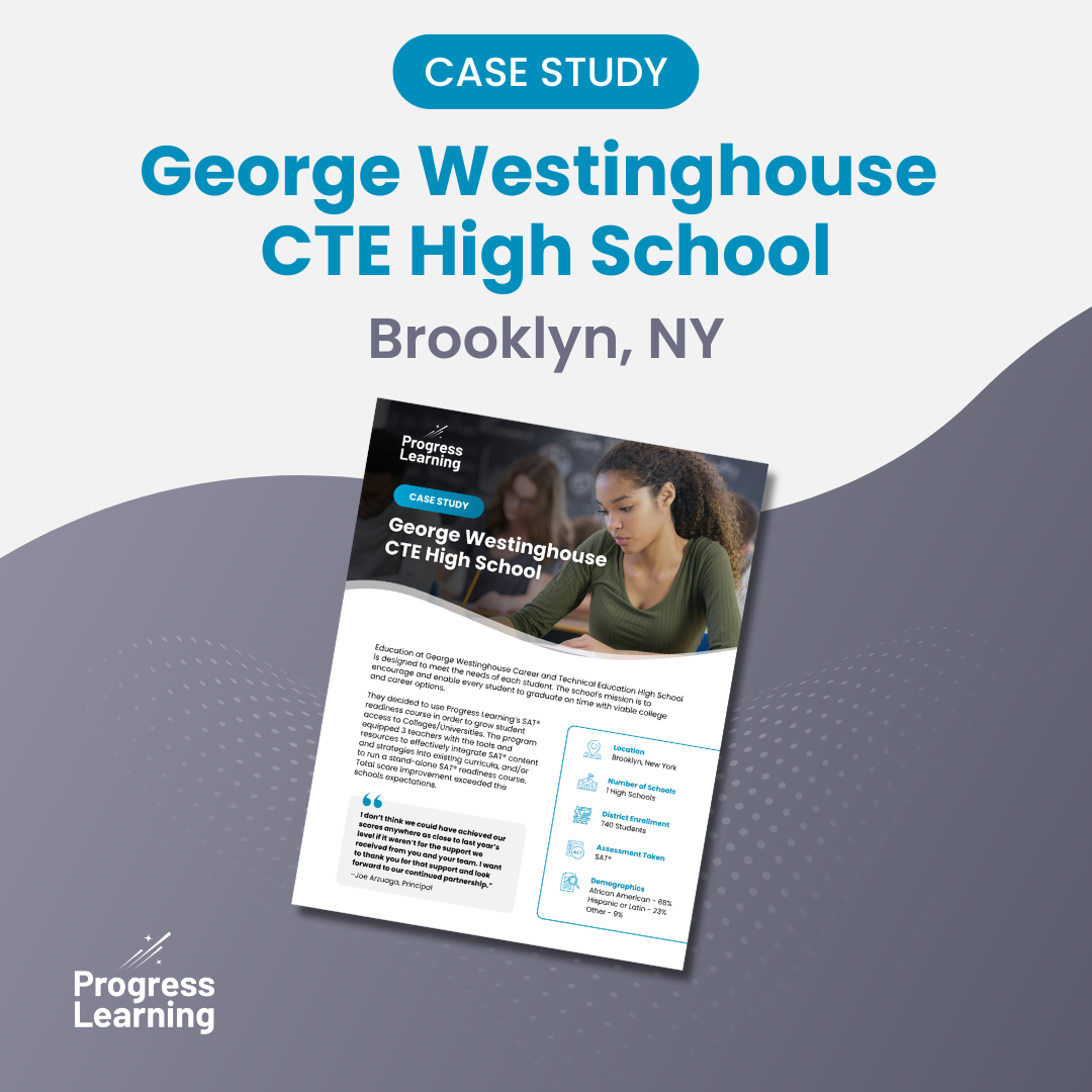 Featured Image for SAT® Case Study: George Westinghouse CTE High School