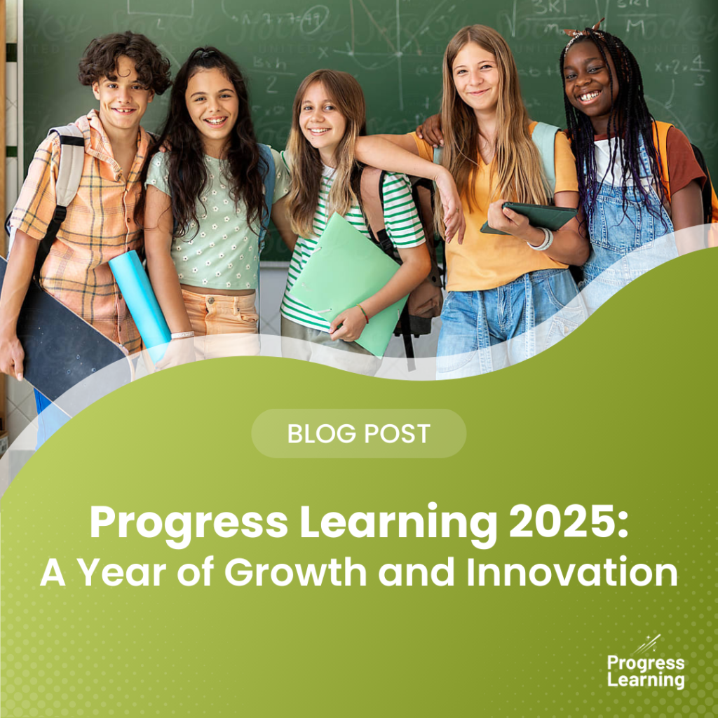Featured Image for Progress Learning 2025: A Year of Growth and Innovation