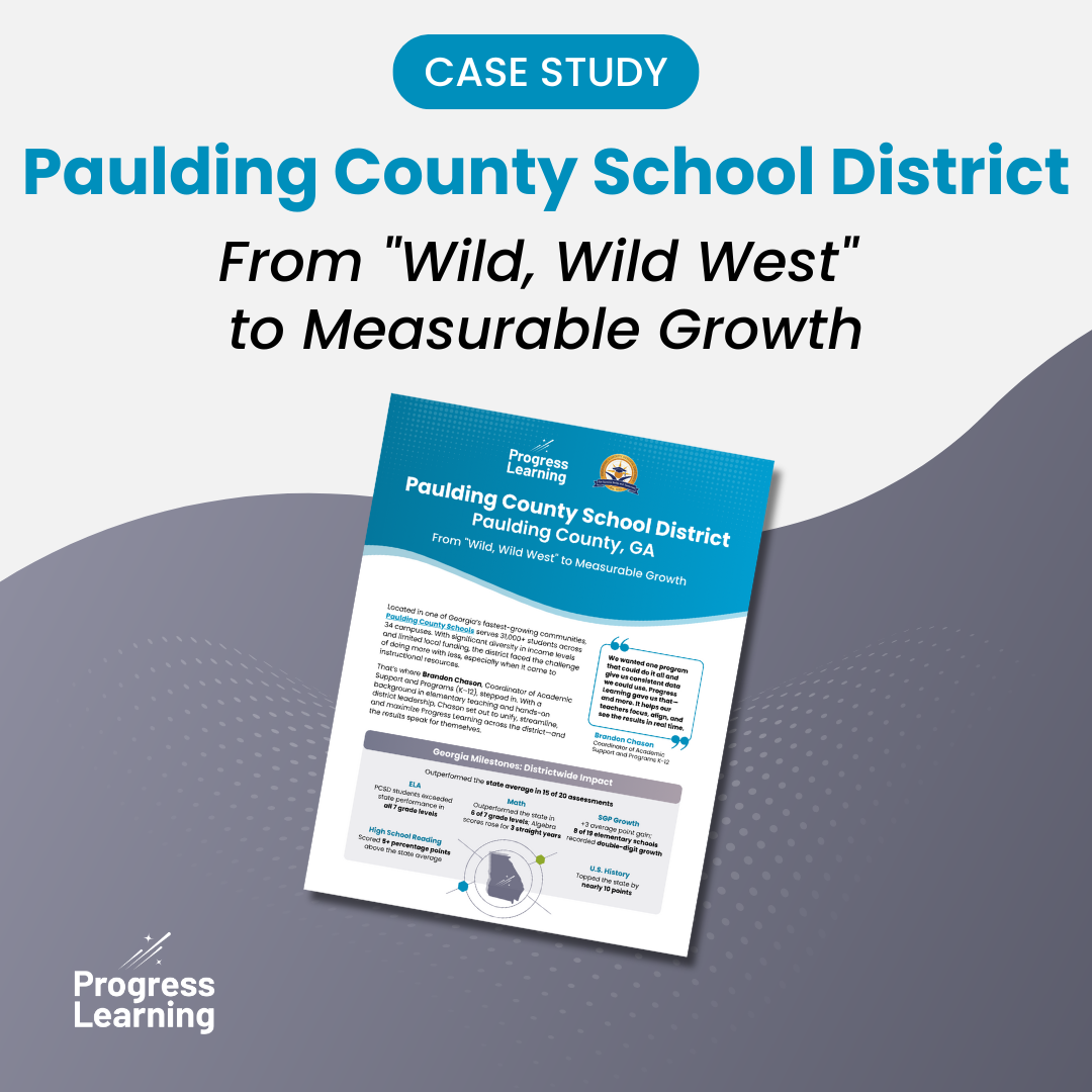 Featured Image for Case Study: Paulding County School District in Paulding County, GA