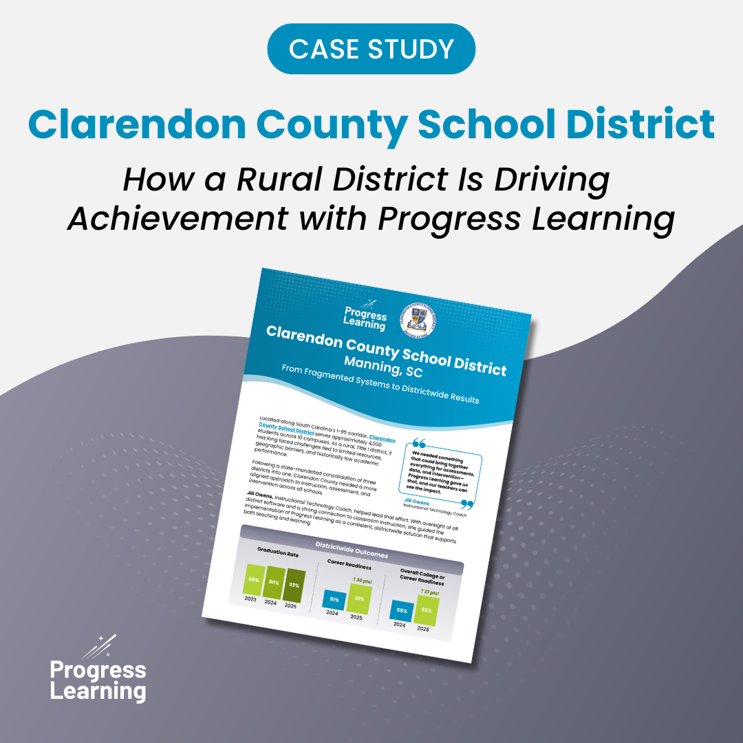 From Fragmented Systems to Districtwide Results: Clarendon County School District