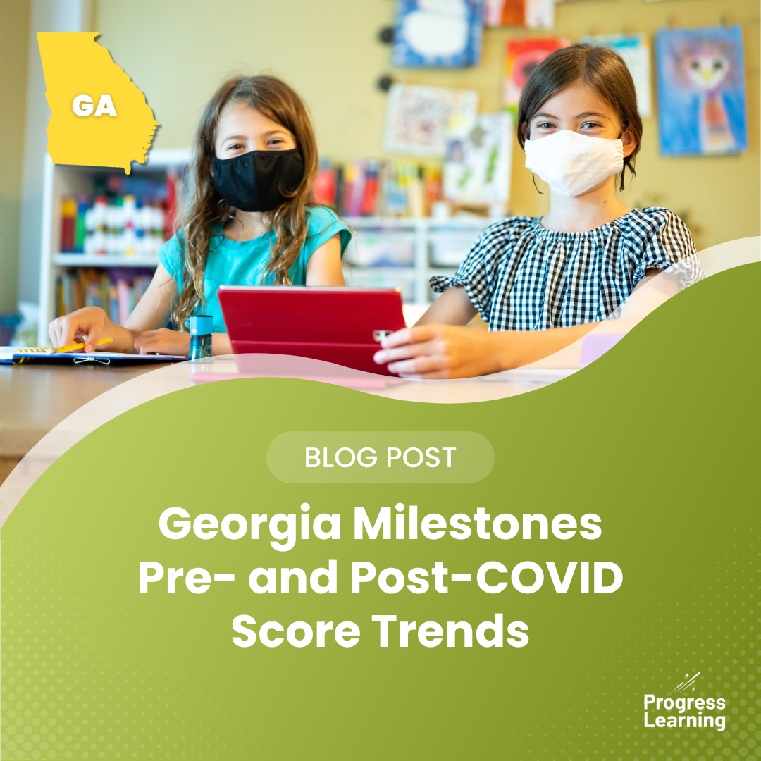 Georgia Milestones Score Trends: Pre- and Post-COVID Trajectories