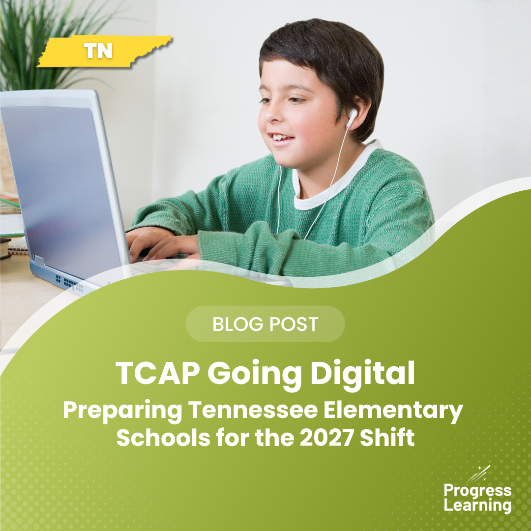 TCAP Going Digital: Preparing Tennessee Elementary Schools for the 2027 Shift