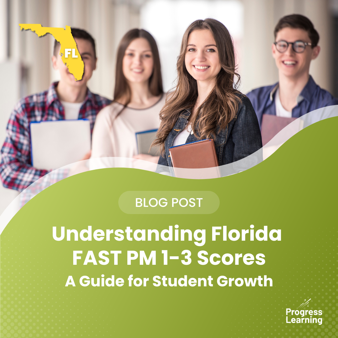 Featured Image for Florida FAST PM 1-3 Scores: A Guide for Student Growth + PLC Template