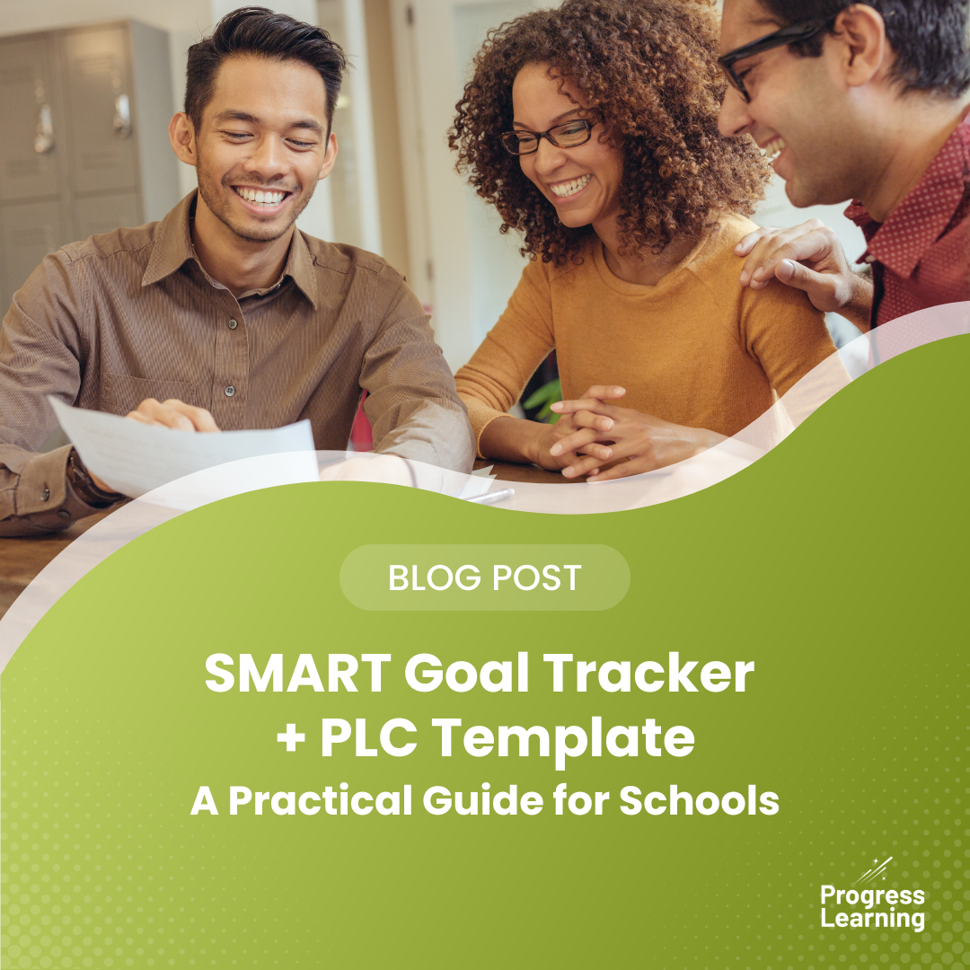 Featured Image for SMART Goal Tracker + PLC Template: A Practical Guide for Schools
