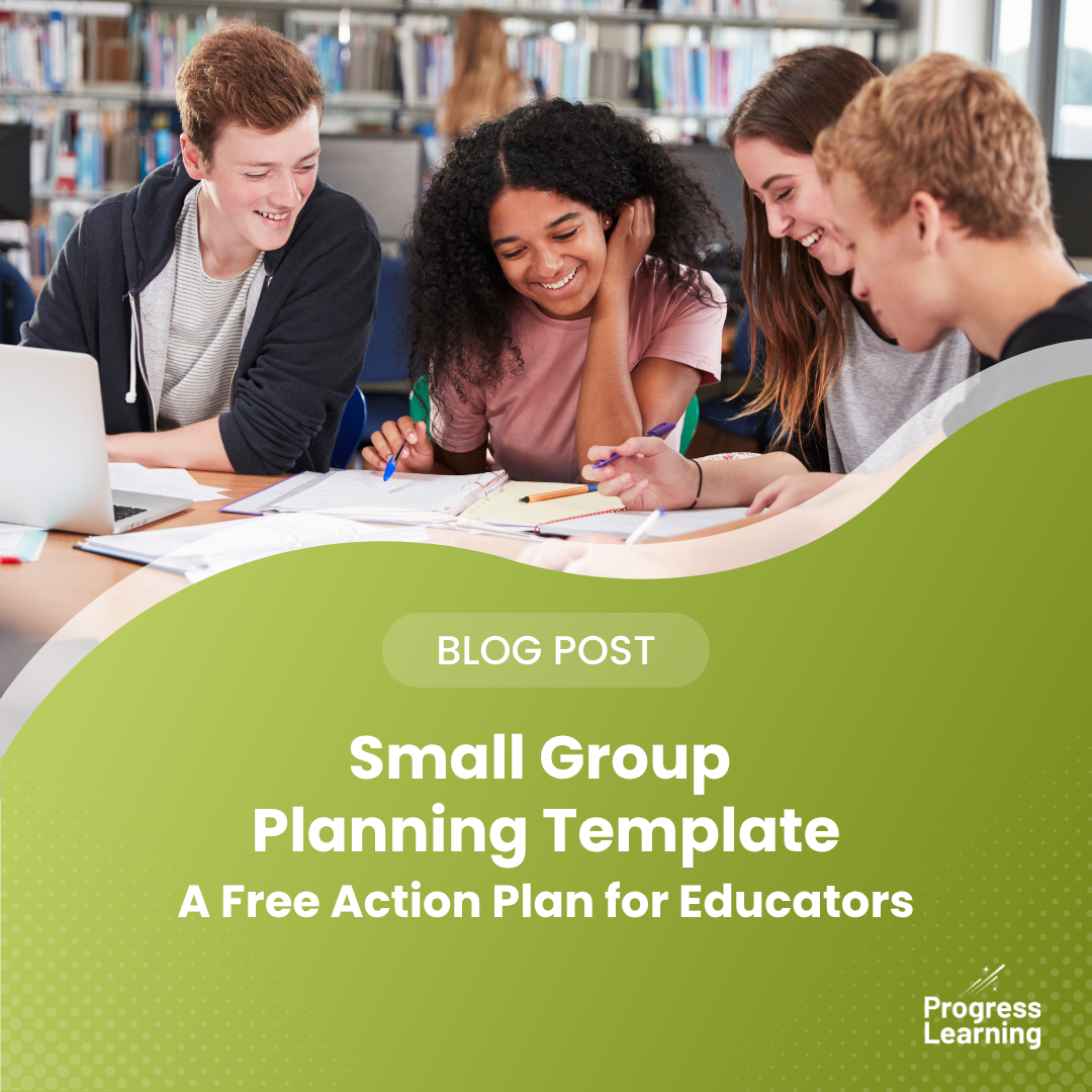 Featured Image for Small Group Planning + Template: A Strategic Action Plan for Your Classroom
