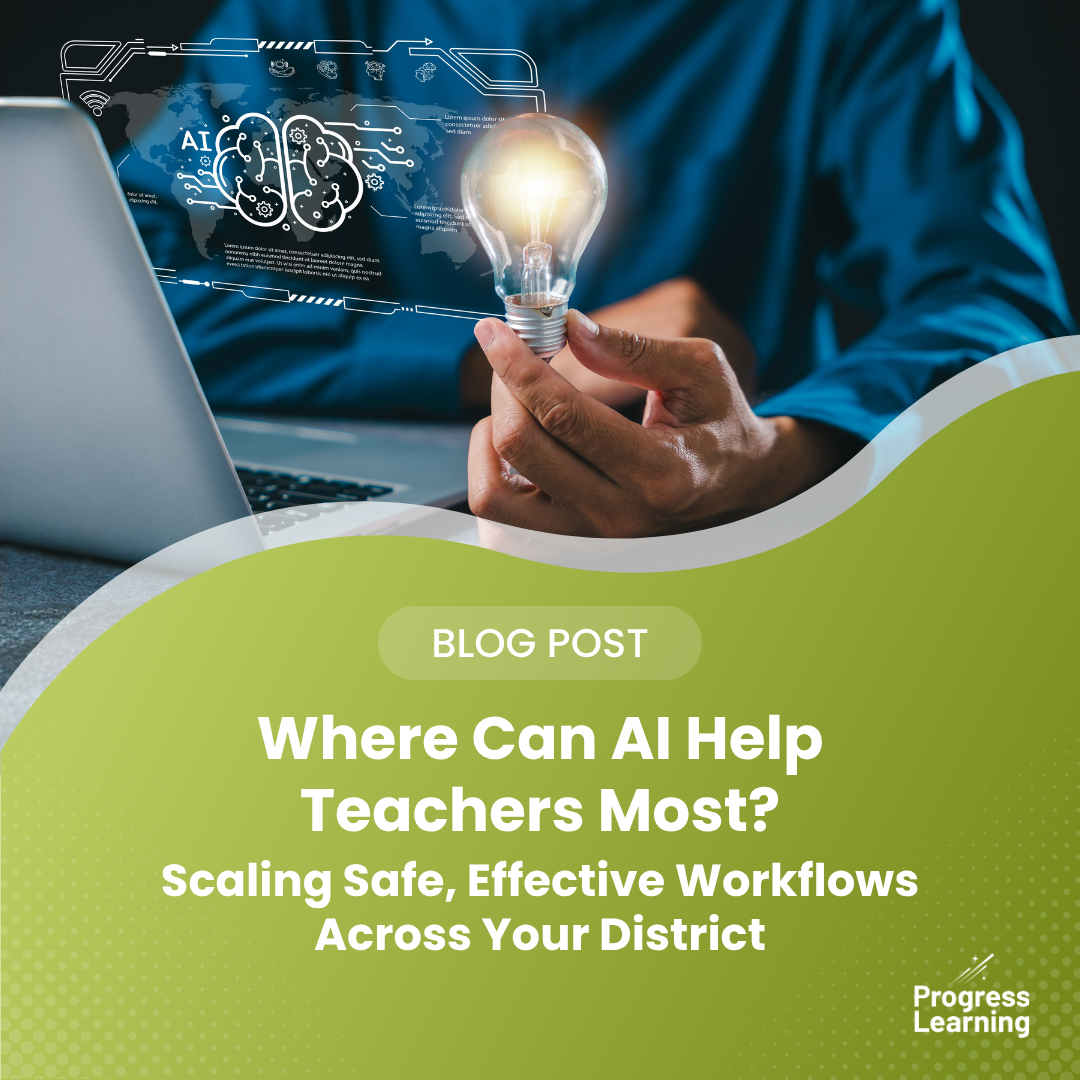Featured Image for How Can AI Help Teachers? Balancing Innovation, Efficiency, and District Guardrails
