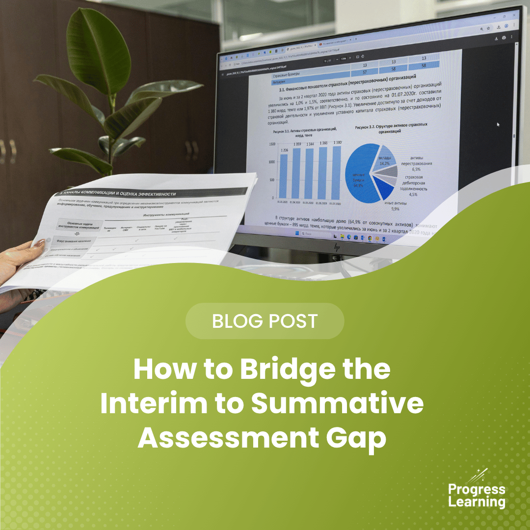 Using Data to Bridge the Gap Between Assessments