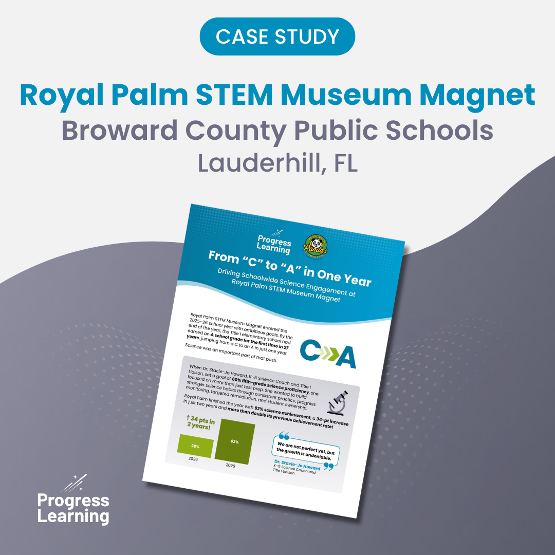 Driving Schoolwide Science Engagement at Royal Palm STEM Museum Magnet