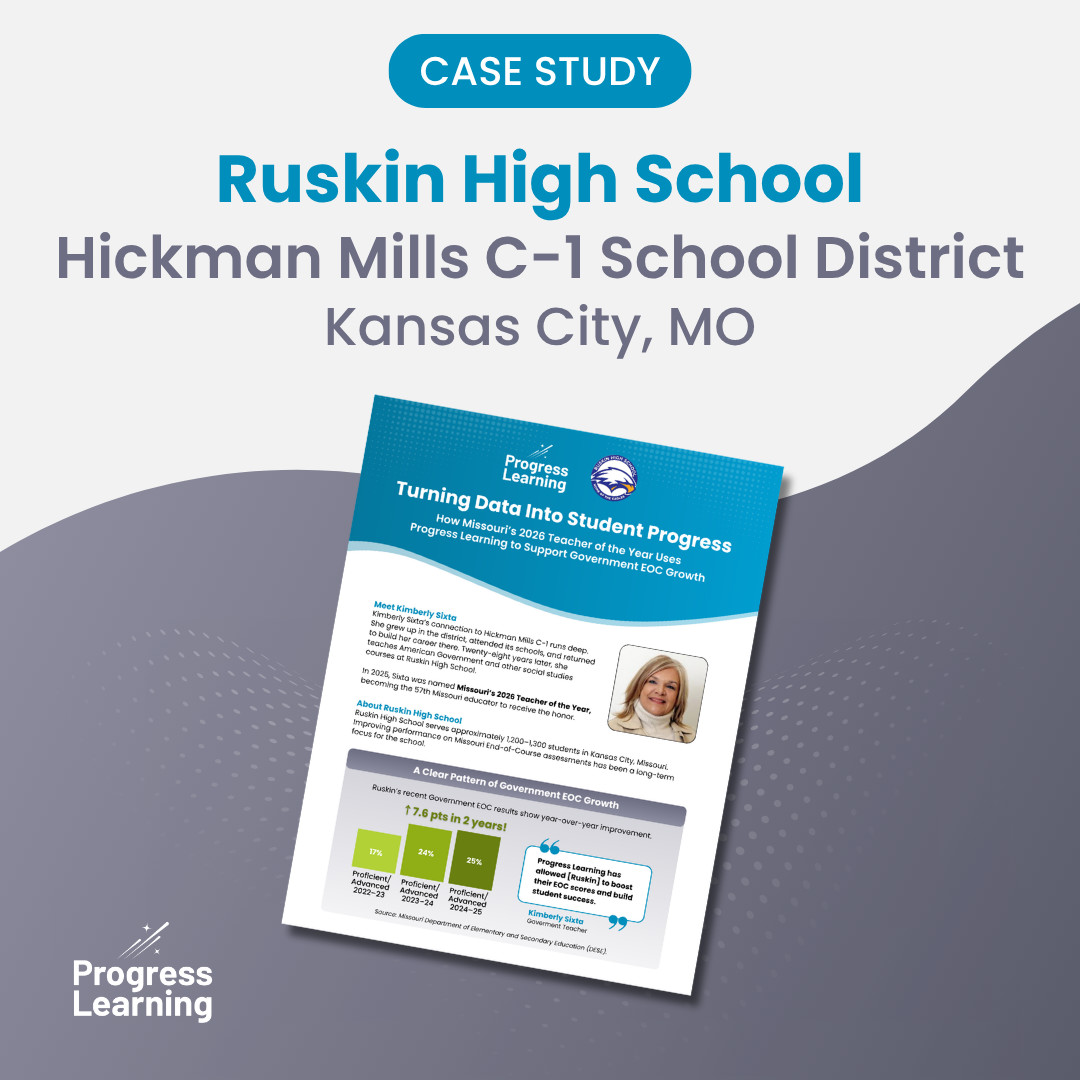 How Ruskin High School Uses Progress Learning to Turn Data Into Student Progress